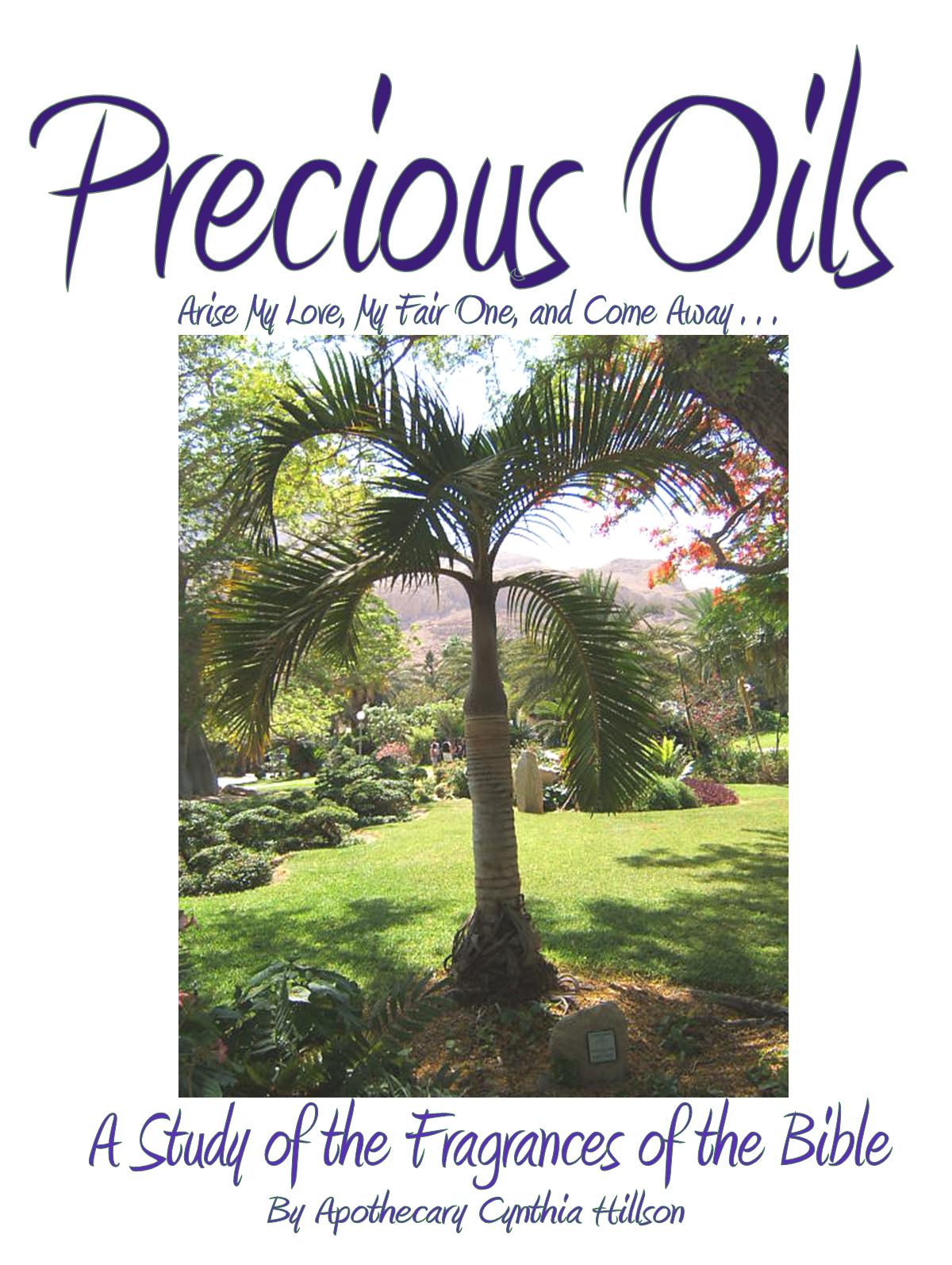 Precious Oils Study Cover